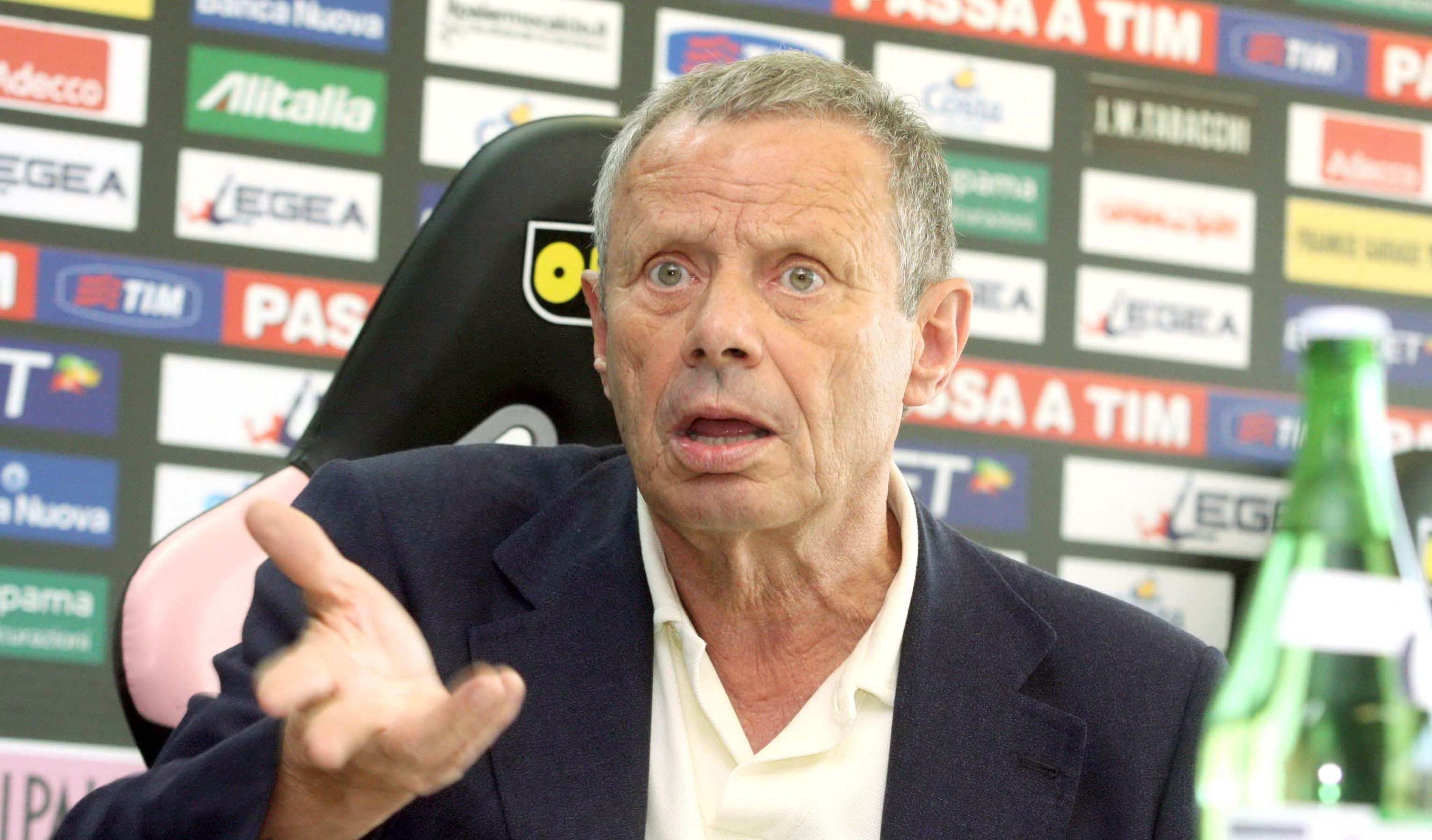 Una farsa di nome Zamparini Buttanissima Sicilia