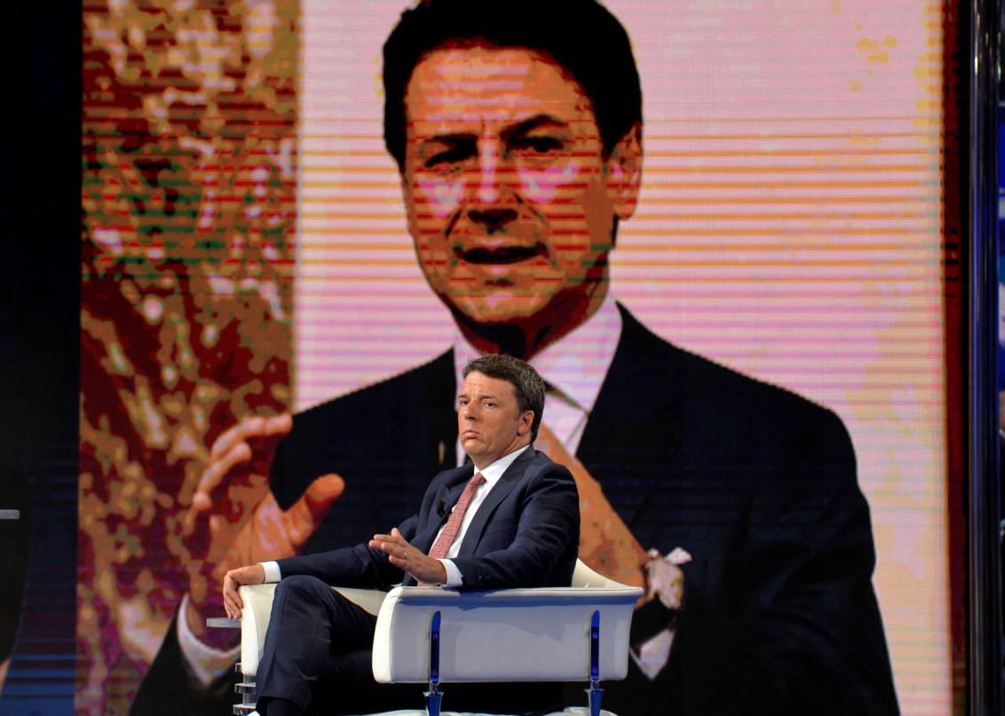 E Che Succede Se Conte Diventa Un Super Renzi Buttanissima Sicilia