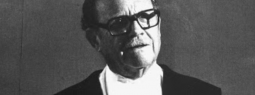 Giuseppe Alessi in una foto d'epoca