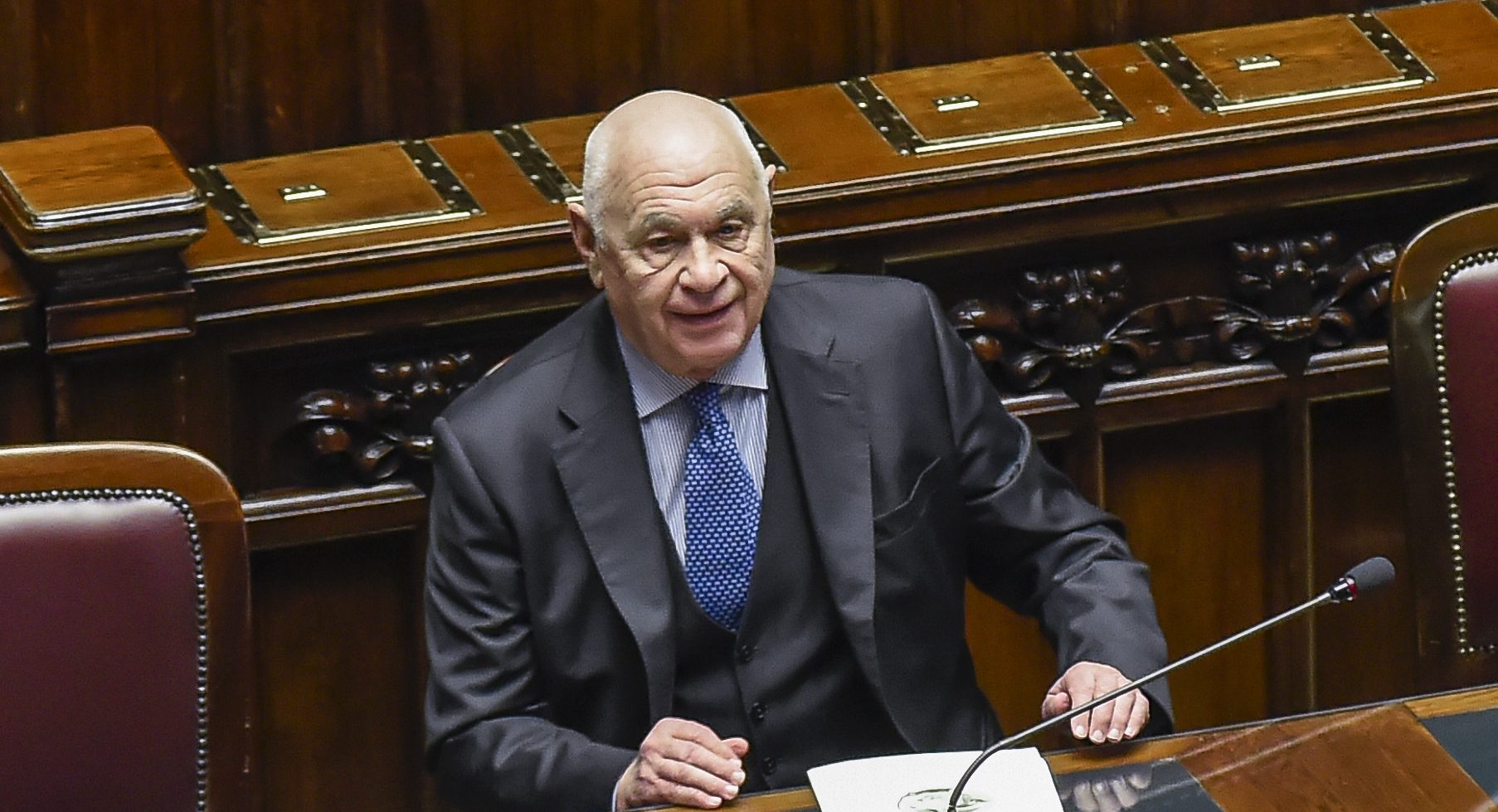 Γκρι Nordio: το αγαπημένο χρώμα των απατεώνων