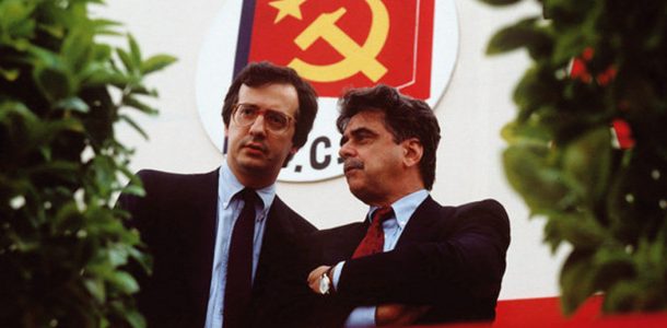 I 90 anni di Occhetto. Ritratto di ex comunisti in un interno