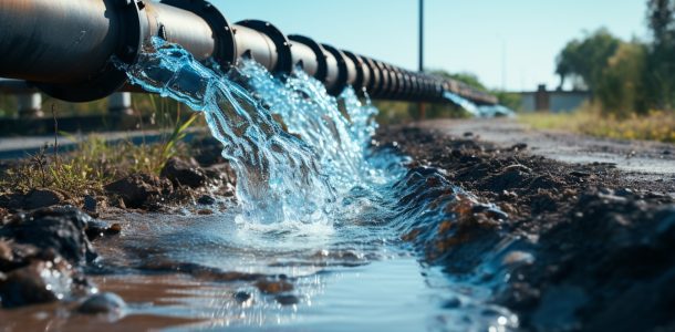 Metà dell’acqua si perde per strada, ma chi ci pensa?