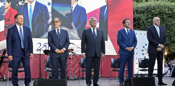 Il 4 luglio. Italia e America si abbracciano a Villa Paisà