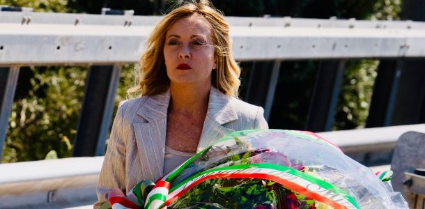 Giorgia Meloni a Palermo: toccata e fuga, ma niente politica