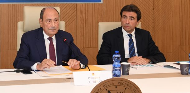 Schifani e il giro dei fedelissimi. Blindata anche l’Irfis